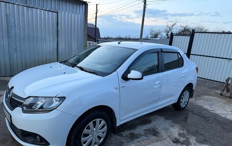 Renault Logan II, 2017 год, 465 000 рублей, 5 фотография