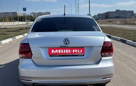 Volkswagen Polo VI (EU Market), 2016 год, 850 000 рублей, 6 фотография