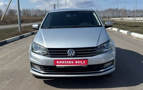 Volkswagen Polo VI (EU Market), 2016 год, 850 000 рублей, 2 фотография