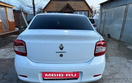 Renault Logan II, 2017 год, 465 000 рублей, 6 фотография