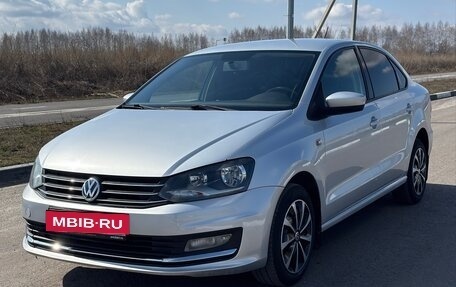 Volkswagen Polo VI (EU Market), 2016 год, 850 000 рублей, 3 фотография