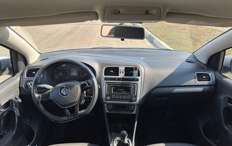 Volkswagen Polo VI (EU Market), 2016 год, 850 000 рублей, 13 фотография