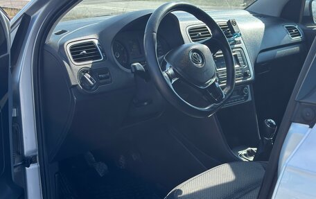 Volkswagen Polo VI (EU Market), 2016 год, 850 000 рублей, 12 фотография