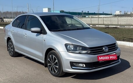 Volkswagen Polo VI (EU Market), 2016 год, 850 000 рублей, 9 фотография