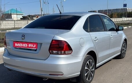 Volkswagen Polo VI (EU Market), 2016 год, 850 000 рублей, 7 фотография
