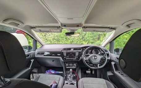 Volkswagen Touran III, 2016 год, 1 600 000 рублей, 9 фотография