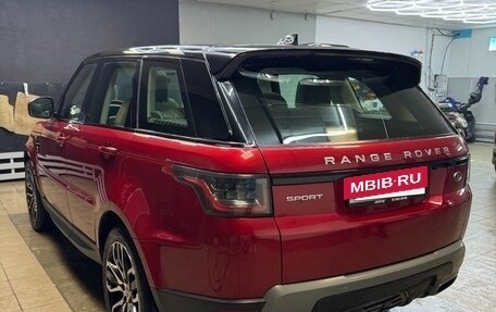 Land Rover Range Rover Sport II, 2018 год, 5 190 000 рублей, 2 фотография