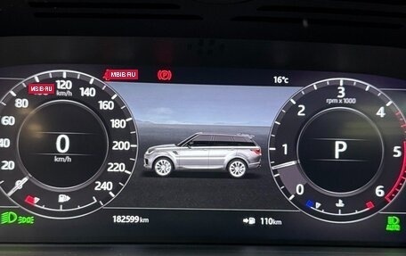 Land Rover Range Rover Sport II, 2018 год, 5 190 000 рублей, 10 фотография