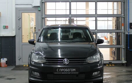 Volkswagen Polo VI (EU Market), 2016 год, 790 000 рублей, 2 фотография