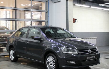 Volkswagen Polo VI (EU Market), 2016 год, 790 000 рублей, 3 фотография