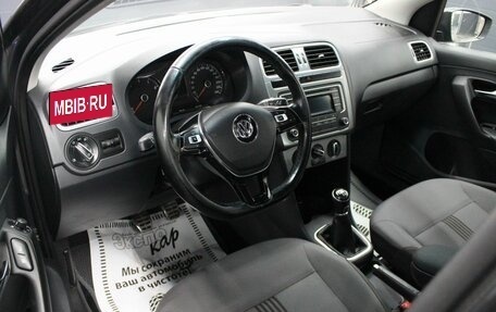 Volkswagen Polo VI (EU Market), 2016 год, 790 000 рублей, 10 фотография