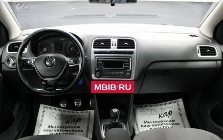 Volkswagen Polo VI (EU Market), 2016 год, 790 000 рублей, 18 фотография