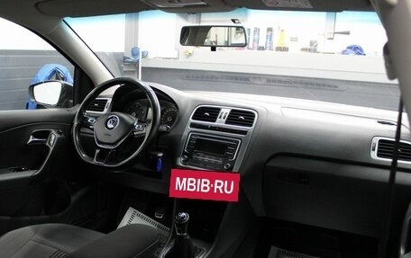 Volkswagen Polo VI (EU Market), 2016 год, 790 000 рублей, 19 фотография