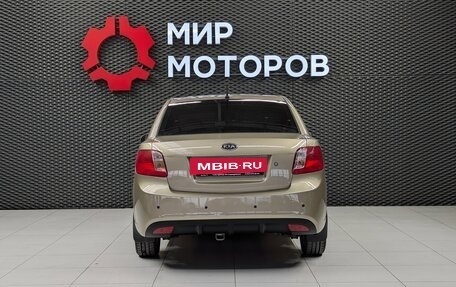 KIA Rio II, 2010 год, 530 000 рублей, 5 фотография