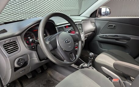 KIA Rio II, 2010 год, 530 000 рублей, 10 фотография