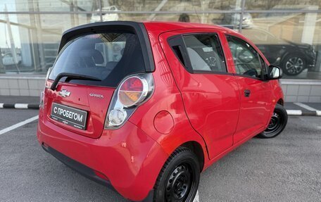 Chevrolet Spark III, 2012 год, 545 000 рублей, 5 фотография