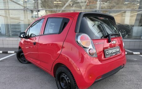 Chevrolet Spark III, 2012 год, 545 000 рублей, 7 фотография
