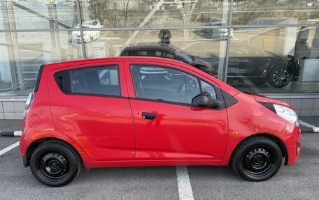 Chevrolet Spark III, 2012 год, 545 000 рублей, 4 фотография