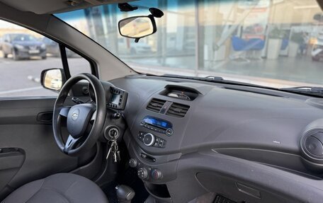 Chevrolet Spark III, 2012 год, 545 000 рублей, 10 фотография