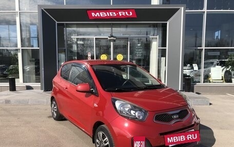 KIA Picanto II, 2012 год, 699 500 рублей, 3 фотография