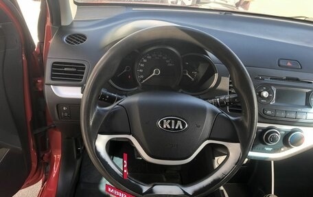 KIA Picanto II, 2012 год, 699 500 рублей, 11 фотография