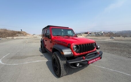 Jeep Wrangler, 2022 год, 5 500 000 рублей, 1 фотография