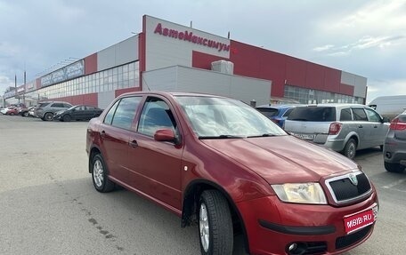 Skoda Fabia I, 2007 год, 349 000 рублей, 1 фотография