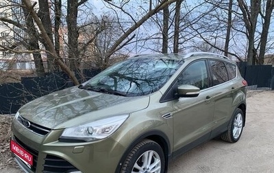 Ford Kuga III, 2014 год, 1 600 000 рублей, 1 фотография