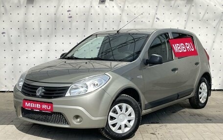 Renault Sandero I, 2011 год, 635 000 рублей, 1 фотография