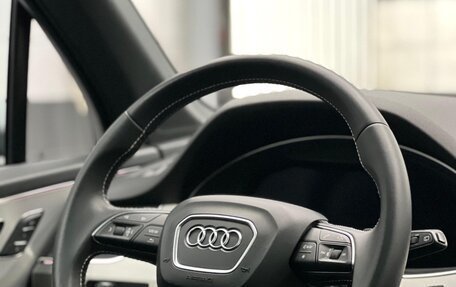 Audi SQ7, 2018 год, 9 100 000 рублей, 20 фотография