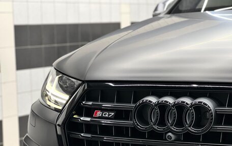 Audi SQ7, 2018 год, 9 100 000 рублей, 16 фотография