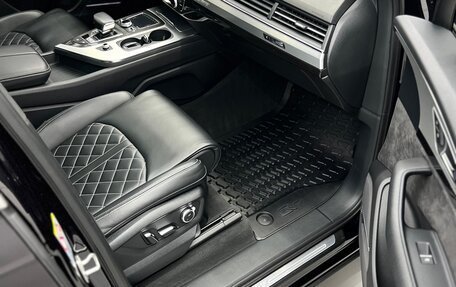 Audi SQ7, 2018 год, 9 100 000 рублей, 18 фотография