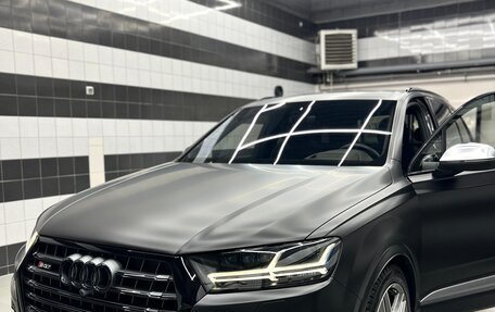 Audi SQ7, 2018 год, 9 100 000 рублей, 21 фотография