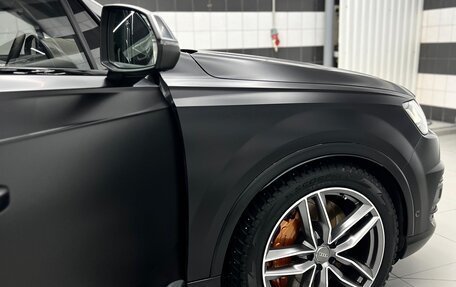 Audi SQ7, 2018 год, 9 100 000 рублей, 22 фотография