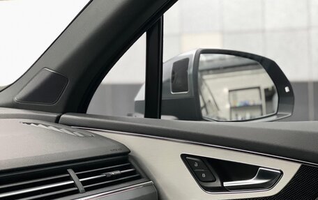 Audi SQ7, 2018 год, 9 100 000 рублей, 34 фотография