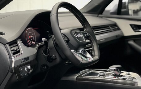 Audi SQ7, 2018 год, 9 100 000 рублей, 28 фотография