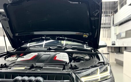 Audi SQ7, 2018 год, 9 100 000 рублей, 36 фотография