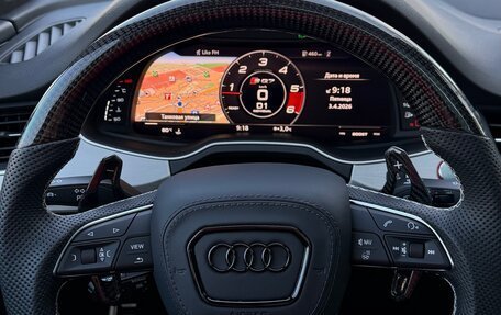 Audi SQ7, 2018 год, 9 100 000 рублей, 40 фотография