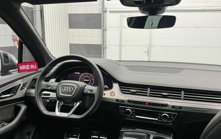 Audi SQ7, 2018 год, 9 100 000 рублей, 32 фотография