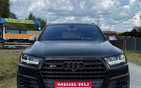 Audi SQ7, 2018 год, 9 100 000 рублей, 38 фотография