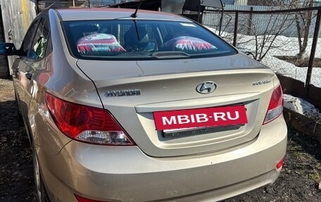 Hyundai Solaris II рестайлинг, 2014 год, 920 000 рублей, 4 фотография