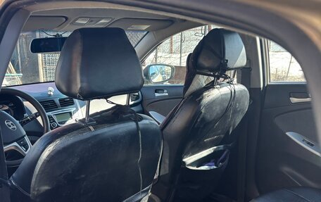 Hyundai Solaris II рестайлинг, 2014 год, 920 000 рублей, 9 фотография