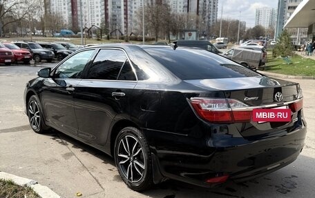 Toyota Camry, 2018 год, 2 300 000 рублей, 2 фотография