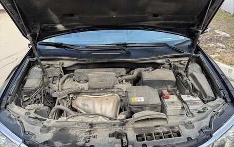 Toyota Camry, 2018 год, 2 300 000 рублей, 17 фотография