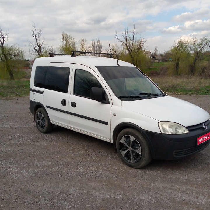 Opel Combo C рестайлинг, 2005 год, 450 000 рублей, 3 фотография
