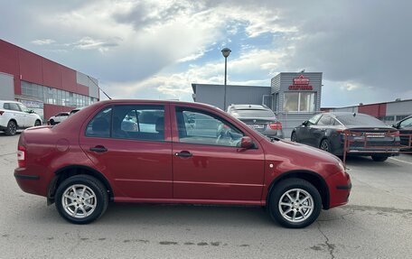 Skoda Fabia I, 2007 год, 349 000 рублей, 11 фотография
