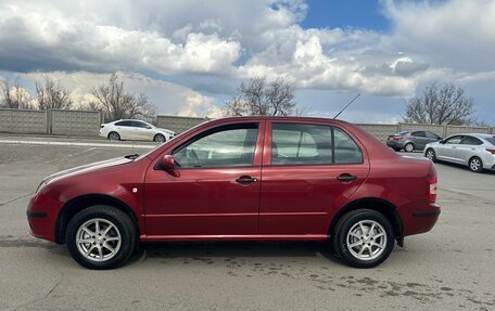 Skoda Fabia I, 2007 год, 349 000 рублей, 6 фотография