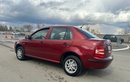 Skoda Fabia I, 2007 год, 349 000 рублей, 13 фотография