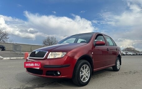 Skoda Fabia I, 2007 год, 349 000 рублей, 7 фотография