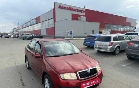 Skoda Fabia I, 2007 год, 349 000 рублей, 4 фотография